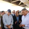جانب من الزيارة