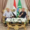 جانب من الزيارة 