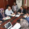 جانب من الزيارة 