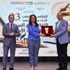 جانب من الزيارة