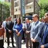 جانب من الزيارة 
