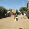 جانب من الطلاب أمام اللجان 
