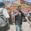 جانب من الطلاب أمام اللجان 