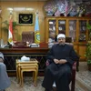 جانب من اللقاء 