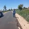 جانب من المعاينة 