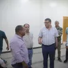 جانب من تفقد مجمع مواقف قنا الجديدة 