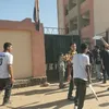 جانب من دخول الطلبة 