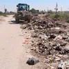 جانب من رفع المخلفات 