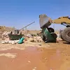 جانب من محلات الإزالة 