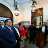 جولة رئيس الوزراء بالجمعية الجغرافية المصرية