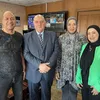 حانب من اللقاء