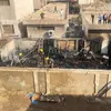 حريق المنوفية 