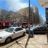 حريق بأتوبيس نقل عام