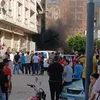 حريق جراچ في الإسكندرية 