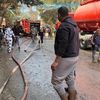 حريق منشية ناصر