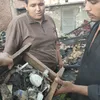 حريق منفذ خضروات وفواكه الإسماعيلية 