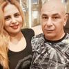حسام حسن وزوجته دانا آدم