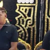 حمو بيكا في عزاء والده