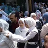 خروج الطلاب