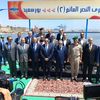 رئيس هيئة قناة السويس ومحافظ بورسعيد يشهدان افتتاح كوبرى النصر العائم 2 للربط بين مدينتي بورسعيد وبورفؤاد