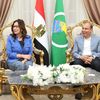 زيارة وزير الثقافة للمنيا 