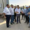 سرعه تشغيل المجزر الآلي 