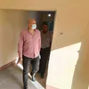 طارق أبو حطب يتفقد المقر 