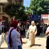 طالبات الشهادة الإعدادية 