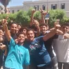 طلاب الثانوية العامة ببنى سويف 