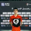 علي حمدي لاعب وسط طلائع الجيش