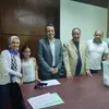 قرعة العمرة بنقابة الصحفيين في الإسكندرية 