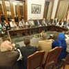 لقاء رئيس حزب الوفد بقيادات البحيرة والغربية