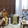 لقاء شيخ الأزهر ونائب أمين الأمم المتحدة