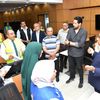 محافظ الدقهلية في اجتماع سيناريو إدارة الأزمات