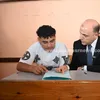 محافظ الغربية داخل لجان الإعدادية 