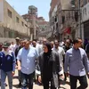 محافظ القليوبية يتابع إزالة الأسواق العشوائية ببهتيم