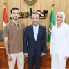 محافظ المنوفية وكيلا لعروس يتيمه
