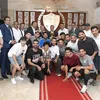 محافظ بورسعيد  يقرر صرف مكافاه ماليه للاعبي المصرى  تقديرا  للإنجاز التاريخي 
