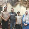 مراسل أهل مصر مع الأول ابتدائيه بالأزهر 