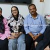 مريم الأولى على الشهادة الإعدادية بكفر الشيخ وأسرتها 
