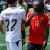 مصر وبلجيكا