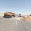هبوط بطريق مطروح 