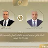 وزير الخارجية ونظيره الجيبوتي