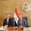 وزيرا الكهرباء والبترول 