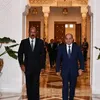 الرئيس السيسي ونظيره الإريتري