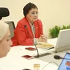 الدكتورة علا شوقي عميدة المعهد القومي للتغذية 