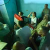 المباراة 
