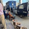 صور السيدات اثناء العرض على النيابة 