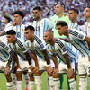 تشكيل الأرجنتين 