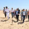 استرداد أراضٍ صناعية مخالفة لاشتراطات التخصيص بمدينتي السادات والعبور